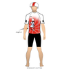 Yokosuka Sushi Rollers: Reversible Uniform Jersey (WhiteR/BlackR)