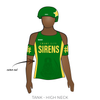Gainesville Roller Rebels Swamp City Sirens: 2019 Uniform Jersey (Green)