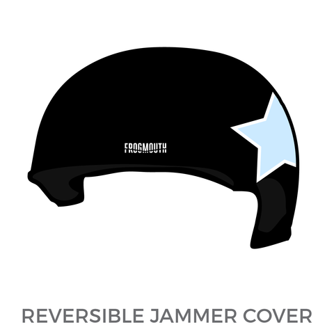 Sweetwater Roller Derby Bittersweet Bombshells: Jammer Helmet Cover (Black)