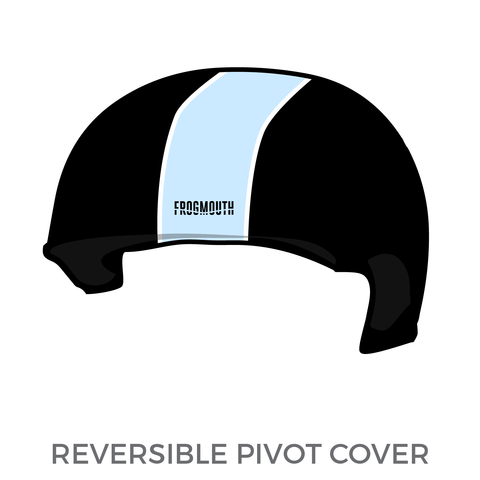 Sweetwater Roller Derby Bittersweet Bombshells: Pivot Helmet Cover (Black)