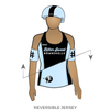 Sweetwater Roller Derby Bittersweet Bombshells: Reversible Uniform Jersey (Sky BlueR/BlackR)