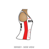 Sydney Roller Derby Travel Team: 2018 Uniform Jersey (White)