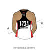Sydney Roller Derby Travel Team: Reversible Uniform Jersey (BlackR/WhiteR)