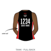 Sydney Roller Derby Travel Team: 2018 Uniform Jersey (Black)