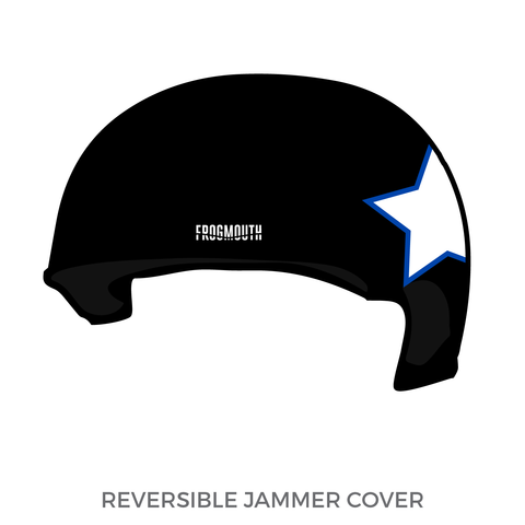 Texas Junior Roller Derby: Jammer Helmet Cover (Black)