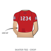 Texas Mens Roller Derby: Reversible Uniform Jersey (BlueR/RedR)
