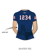 Texas Mens Roller Derby: 2018 Uniform Jersey (Blue)
