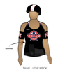 Texas Mens Roller Derby: 2018 Uniform Jersey (Black)