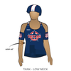 Texas Mens Roller Derby: 2018 Uniform Jersey (Blue)