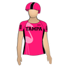 Tampa Roller Derby: 2017 Uniform Jersey (Pink)