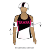 Tampa Roller Derby: Reversible Uniform Jersey (BlackR/WhiteR)