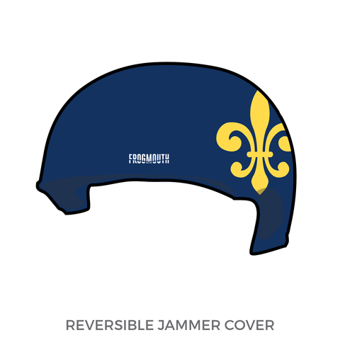 Team Louisiana: 2019 Jammer Helmet Cover (Blue)