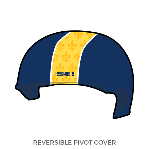 Team Louisiana: 2019 Pivot Helmet Cover (Blue)