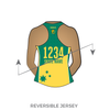 JRDA Team Australia: Reversible Uniform Jersey (YellowR/GreenR)