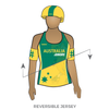 JRDA Team Australia: Reversible Uniform Jersey (YellowR/GreenR)