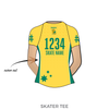JRDA Team Australia: 2018 Uniform Jersey (Yellow)