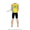JRDA Team Australia: 2018 Uniform Jersey (Yellow)