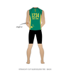 JRDA Team Australia: 2018 Uniform Jersey (Green)