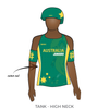 JRDA Team Australia: 2018 Uniform Jersey (Green)