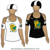 JRDA Team Australia: Reversible Scrimmage Jersey (White Ash / Black Ash)