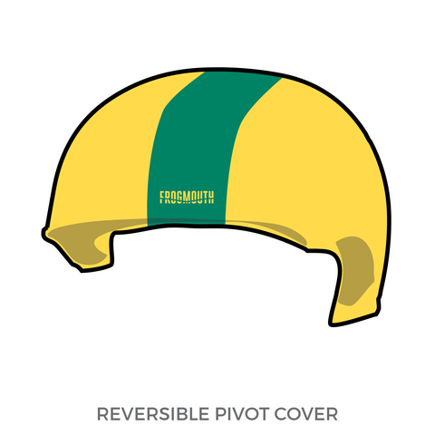 JRDA Team Australia:  Pivot Helmet Cover (Yellow)