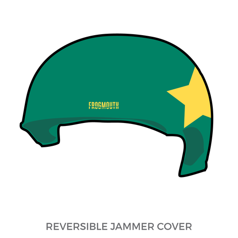 JRDA Team Australia:  Jammer Helmet Cover (Green)