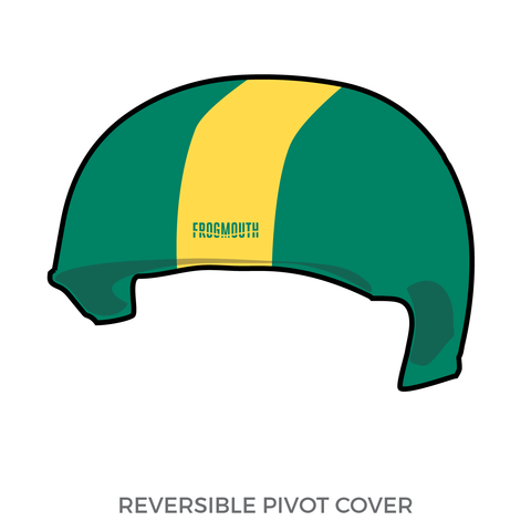 JRDA Team Australia:  Pivot Helmet Cover (Green)