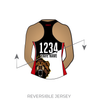 Team California: Reversible Uniform Jersey (BlackR/WhiteR)