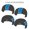 Team Finland: Two Pairs of 1-Color Reversible Helmet Covers