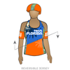 Team Florida: Reversible Uniform Jersey (BlueR/OrangeR)
