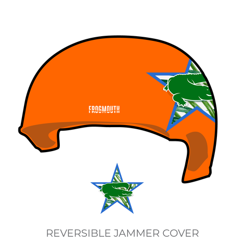 Team Florida: 2019 Jammer Helmet Cover (Orange)