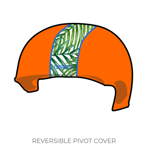 Team Florida: 2019 Pivot Helmet Cover (Orange)