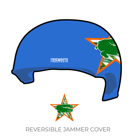 Team Florida: 2019 Jammer Helmet Cover (Blue)