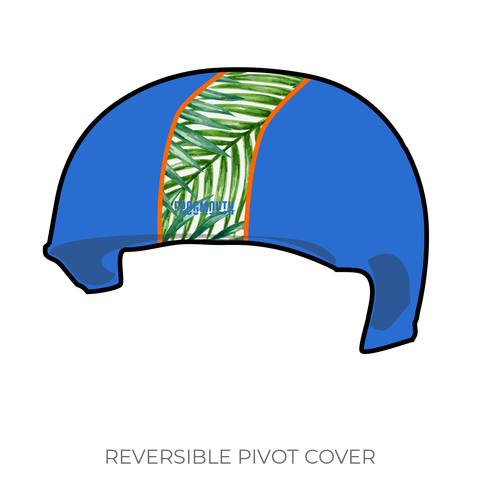 Team Florida: 2019 Pivot Helmet Cover (Blue)
