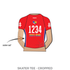 Team US Gay: Reversible Uniform Jersey (RedR/WhiteR)