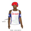 Team US Gay: Uniform Jersey (White)