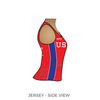 Team US Gay: Uniform Jersey (Red)