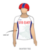 Team US Gay: Uniform Jersey (White)