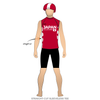 Team Japan: Reversible Uniform Jersey (RedR/WhiteR)