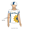 Team Kansas Roller Derby: Uniform Jersey (White)