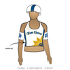 Team Kansas Roller Derby: Uniform Jersey (White)
