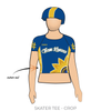 Team Kansas Roller Derby: Uniform Jersey (Blue)