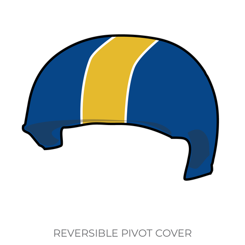 Team Kansas Roller Derby: Pivot Helmet Cover (Blue)