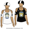 Team Louisiana: Reversible Scrimmage Jersey (White Ash / Black Ash)