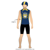 Team Louisiana: Reversible Uniform Jersey (WhiteR/BlueR)