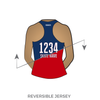 Team Massachusetts: Reversible Uniform Jersey (RedR/BlueR)