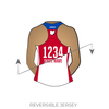 Team Ohio Roller Derby: Reversible Uniform Jersey (RedR/WhiteR)