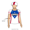 Team Ohio Roller Derby: 2019 Uniform Jersey (White)