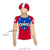 Team Ohio Roller Derby: 2019 Uniform Jersey (Red)