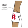 Team Ohio Roller Derby: Reversible Armbands